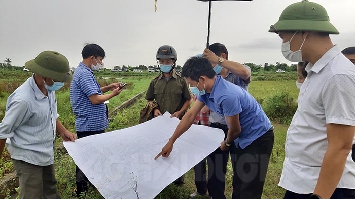 VIDEO: Ninh Giang cưỡng chế kiểm đếm bắt buộc thu hồi đất triển khai dự án Nam Tân Hương   